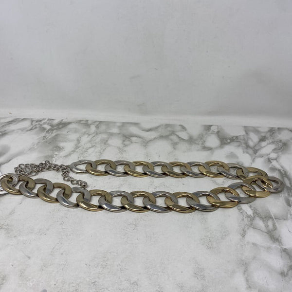 WOMEN'S BELT gold silver