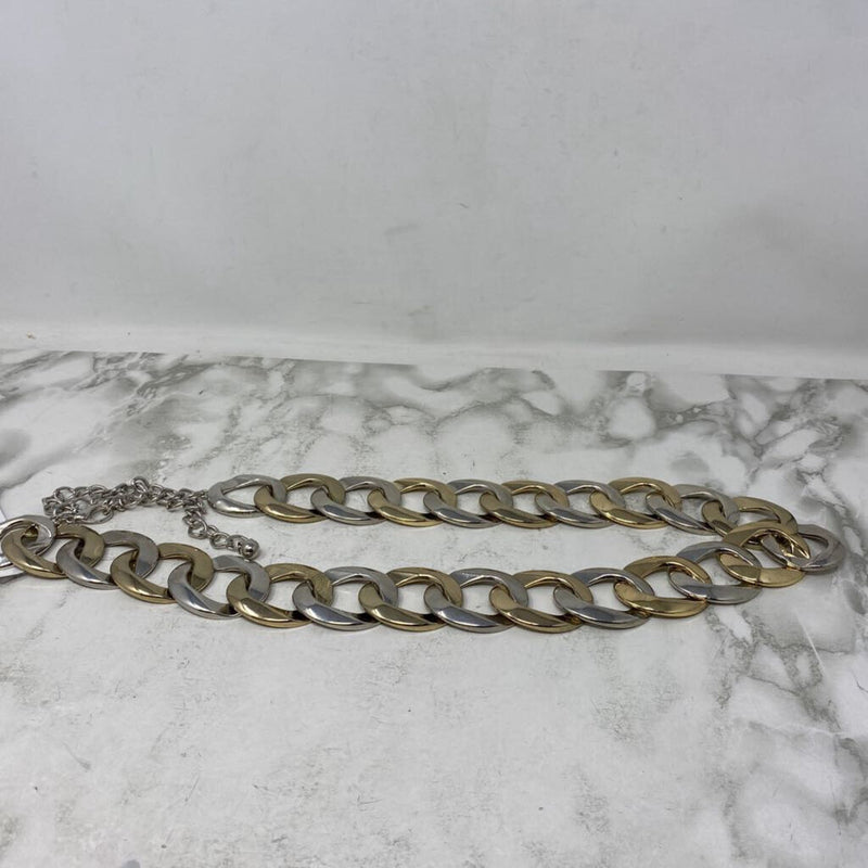 WOMEN'S BELT gold silver