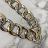 WOMEN'S BELT gold silver