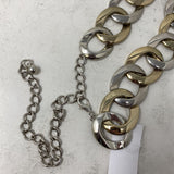 WOMEN'S BELT gold silver