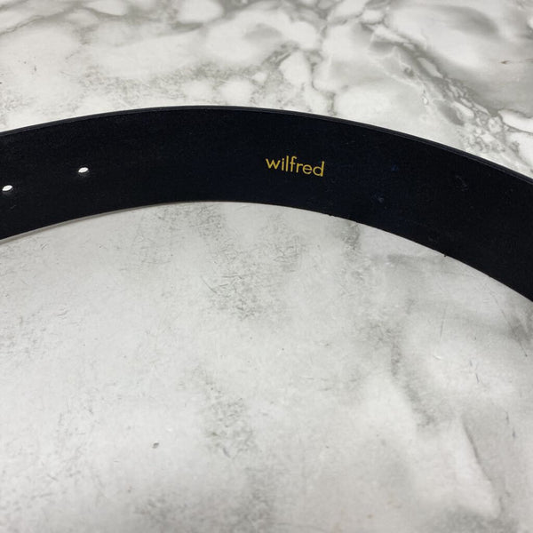 WILFRED WOMEN'S BELT black XS