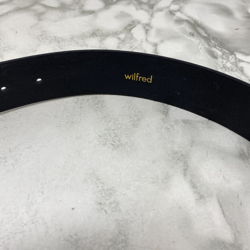 WILFRED WOMEN'S BELT black XS