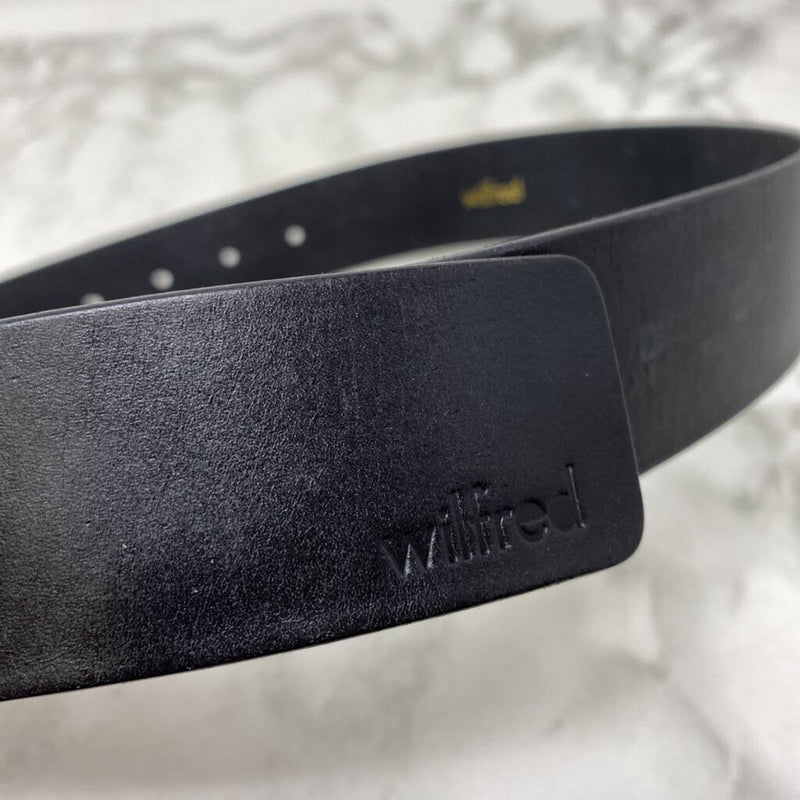 WILFRED WOMEN'S BELT black XS