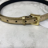 Club Monaco WOMEN'S BELT gold S