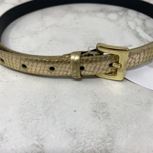 Club Monaco WOMEN'S BELT gold S