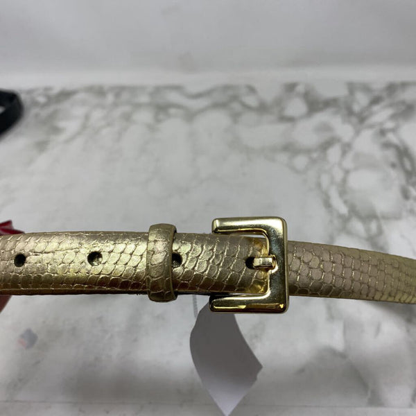 Club Monaco WOMEN'S BELT gold S