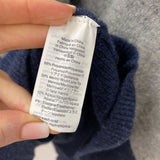MADEWELL WOMEN'S CARDIGAN grey navy mix L