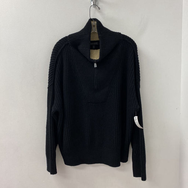 Banana Republic WOMEN'S SWEATER black XL