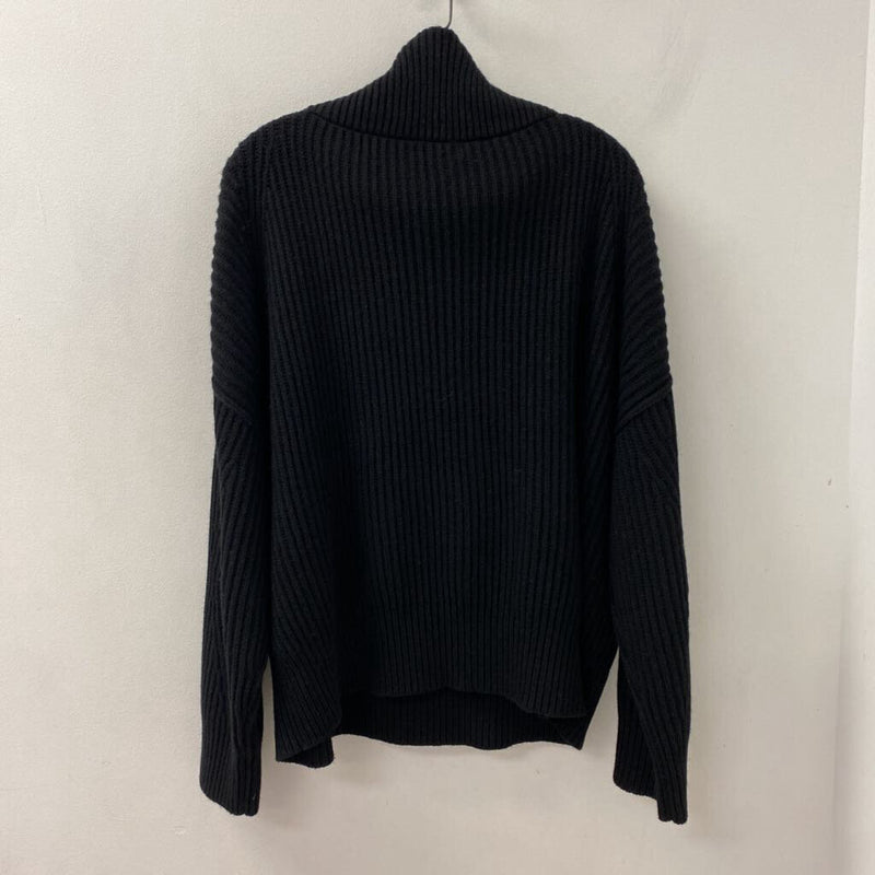 Banana Republic WOMEN'S SWEATER black XL