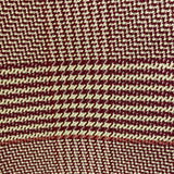 H&M WOMEN'S BLAZER/JACKET burgundy beige mix 12