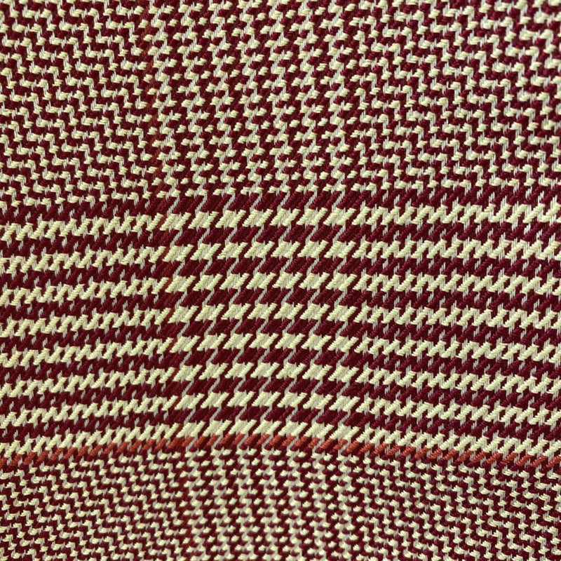H&M WOMEN'S BLAZER/JACKET burgundy beige mix 12