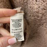 FREE PEOPLE WOMEN'S CARDIGAN pink L