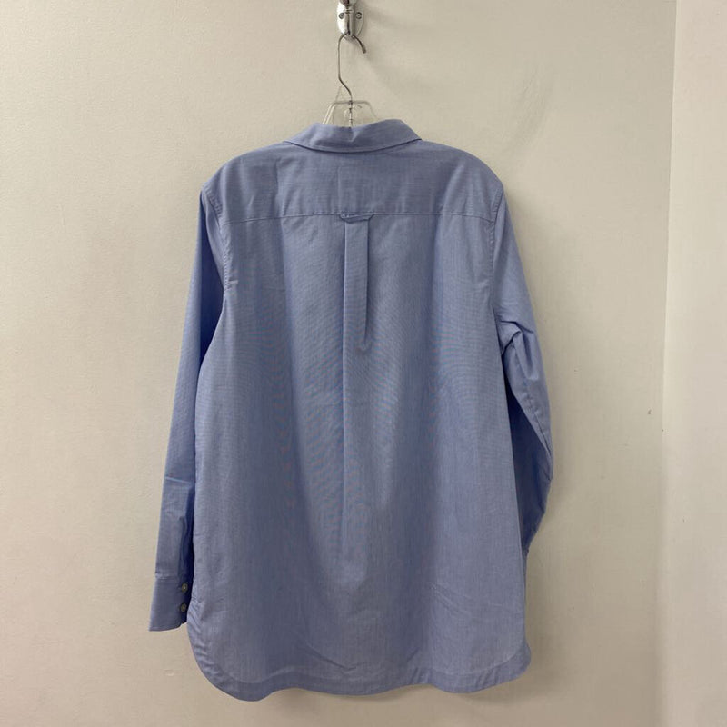 Banana Republic WOMEN'S BLOUSE/SHIRT blue L