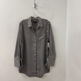 Banana Republic WOMEN'S BLOUSE/SHIRT black white mix L
