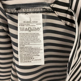 Banana Republic WOMEN'S BLOUSE/SHIRT black white mix L