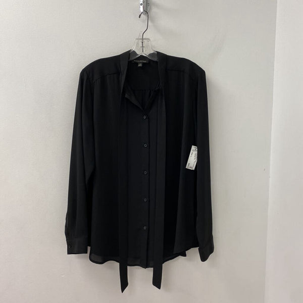 Banana Republic WOMEN'S BLOUSE/SHIRT black L