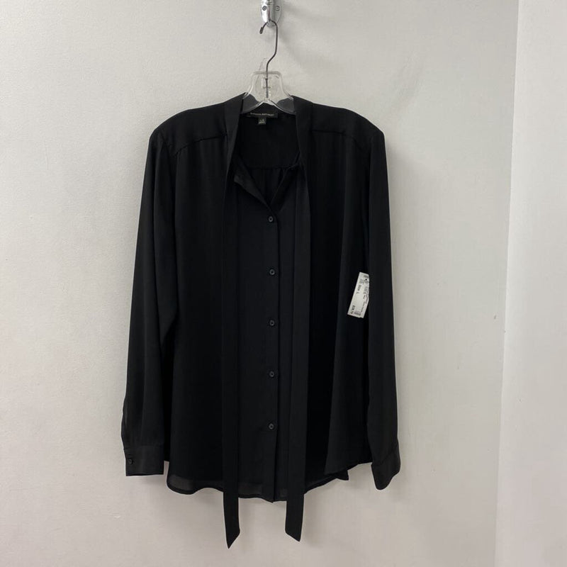 Banana Republic WOMEN'S BLOUSE/SHIRT black L