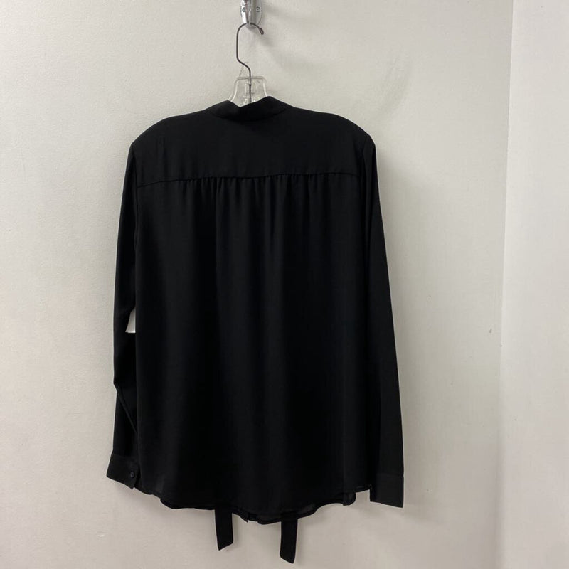 Banana Republic WOMEN'S BLOUSE/SHIRT black L