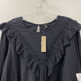 J CREW WOMEN'S TOP black L