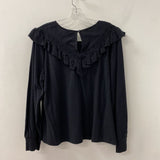 J CREW WOMEN'S TOP black L