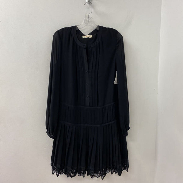 TORY BURCH WOMEN'S DRESS black 10