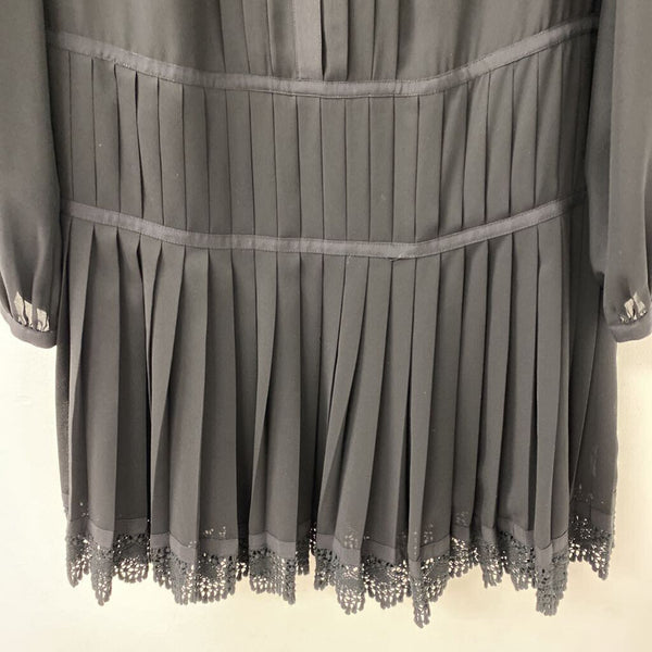 TORY BURCH WOMEN'S DRESS black 10