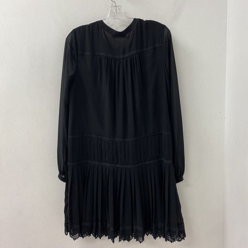 TORY BURCH WOMEN'S DRESS black 10