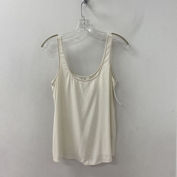 Banana Republic WOMEN'S TANK/CAMI cream S