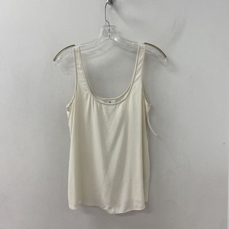 Banana Republic WOMEN'S TANK/CAMI cream S