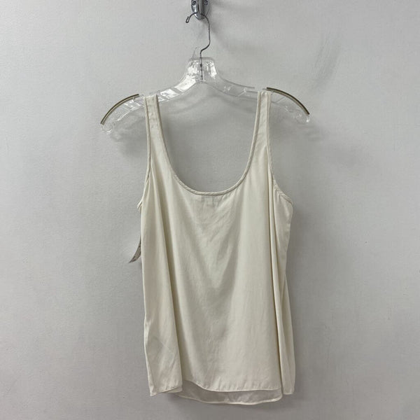 Banana Republic WOMEN'S TANK/CAMI cream S