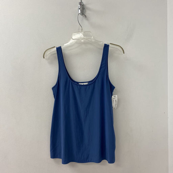 Banana Republic WOMEN'S TANK/CAMI blue S
