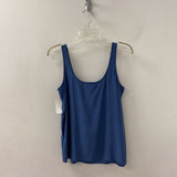 Banana Republic WOMEN'S TANK/CAMI blue S
