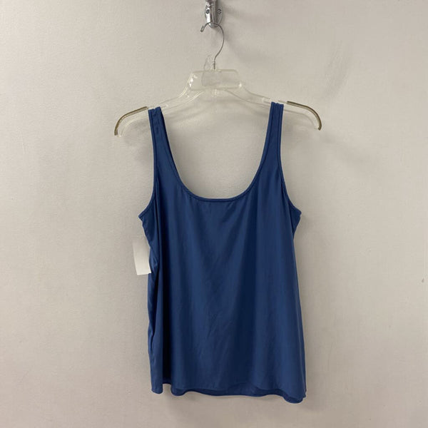 Banana Republic WOMEN'S TANK/CAMI blue S