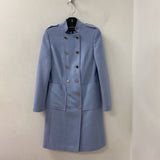 KAREN MILLEN WOMEN'S COAT blue 4