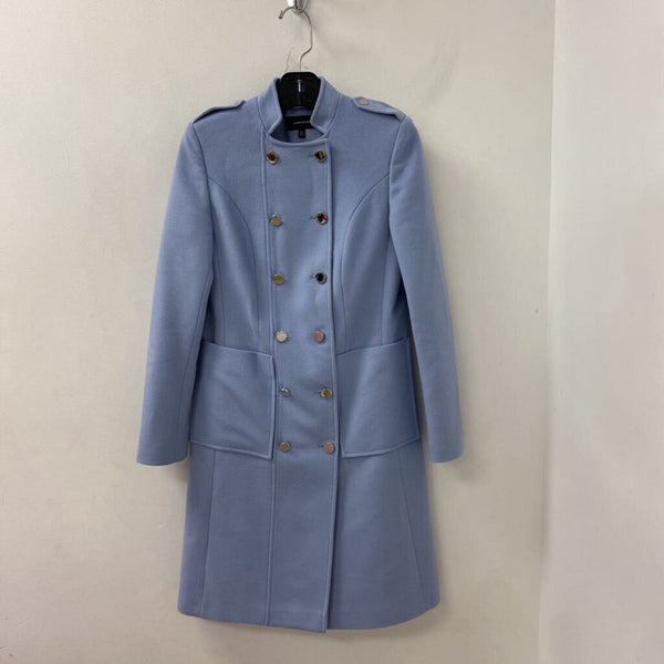 KAREN MILLEN WOMEN'S COAT blue 4