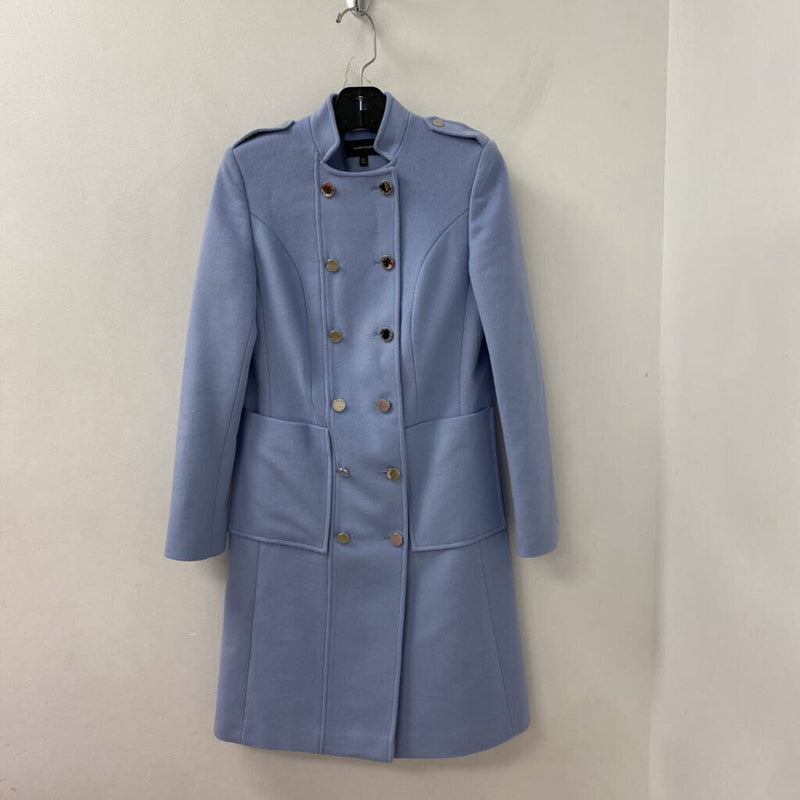 KAREN MILLEN WOMEN'S COAT blue 4