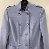 KAREN MILLEN WOMEN'S COAT blue 4