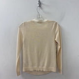 TORY BURCH WOMEN'S TOP cream mix XS