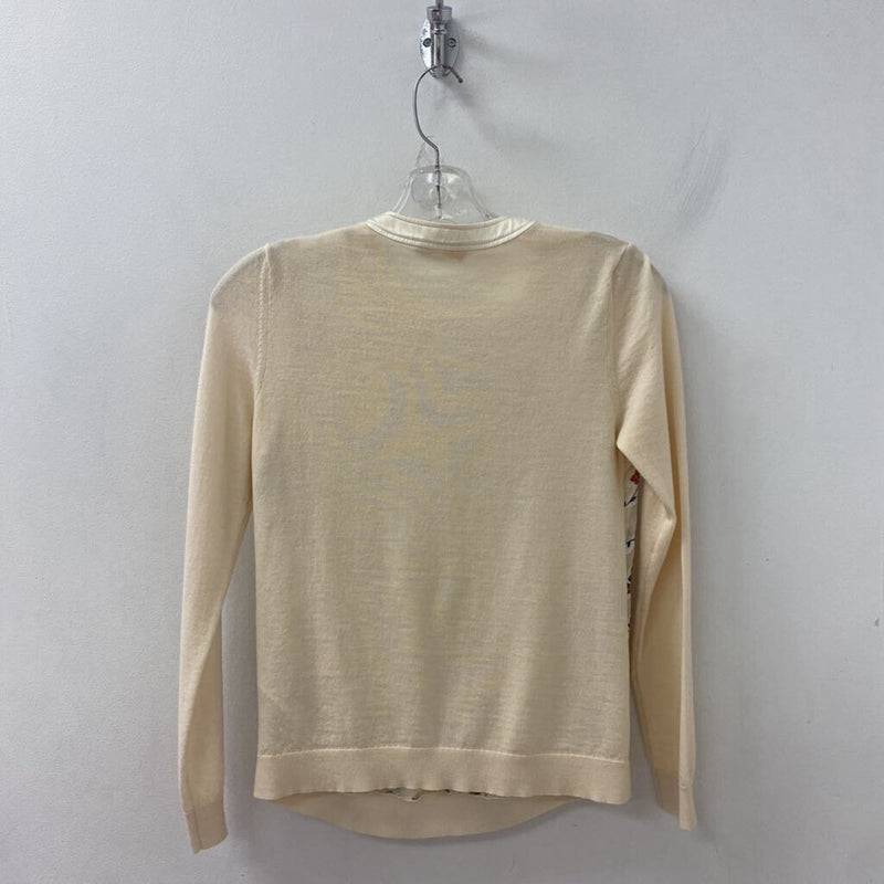 TORY BURCH WOMEN'S TOP cream mix XS