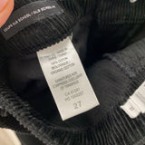 TWIK WOMEN'S PANTS black S/27