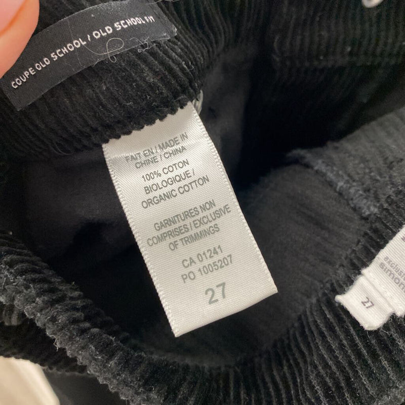 TWIK WOMEN'S PANTS black S/27