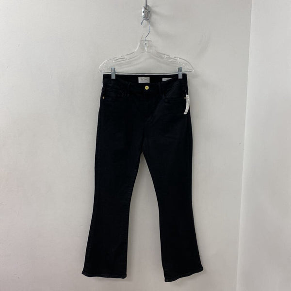 FRAME WOMEN'S JEANS black S/29