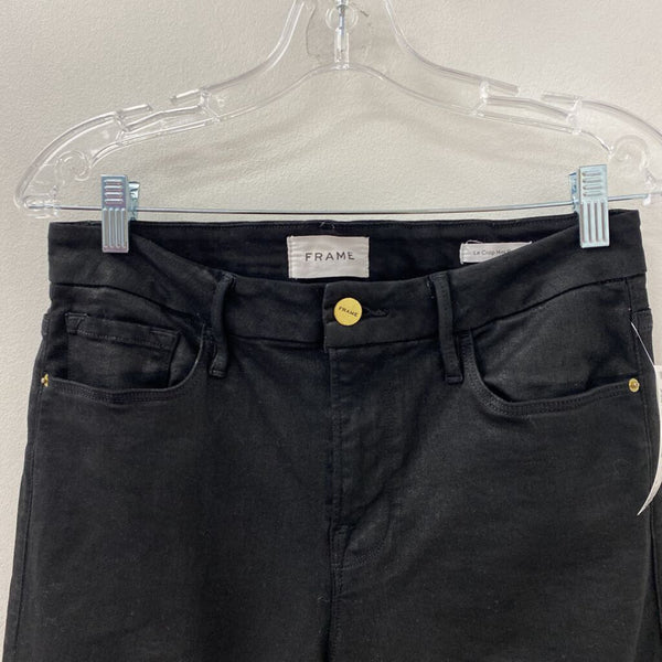 FRAME WOMEN'S JEANS black S/29