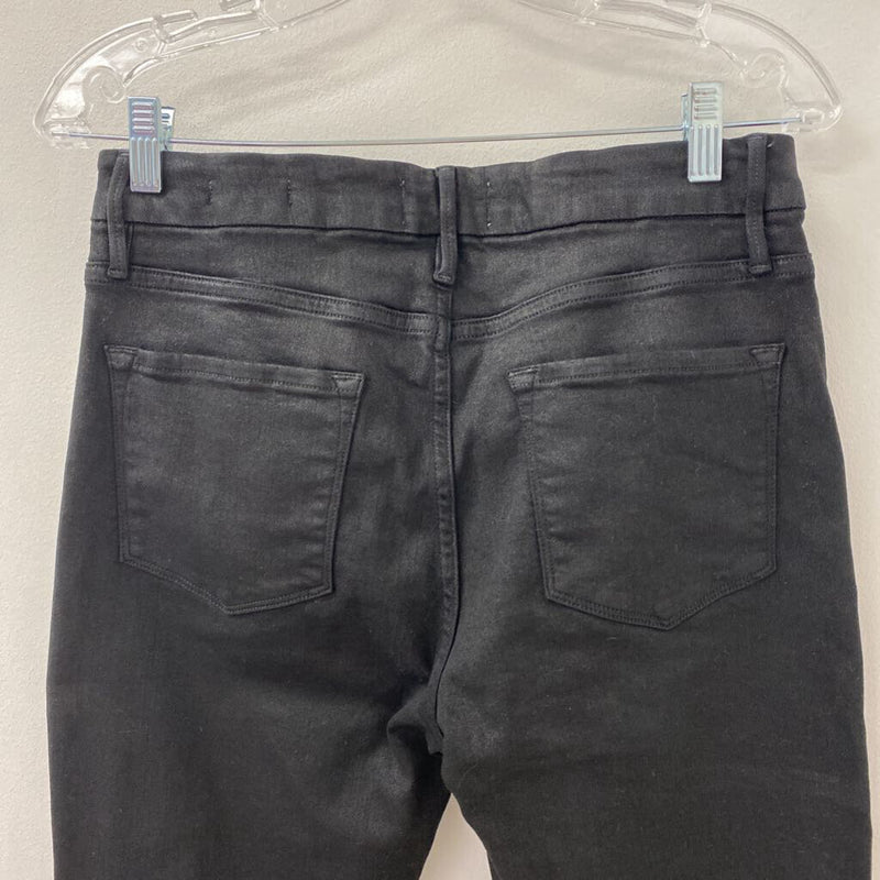 FRAME WOMEN'S JEANS black S/29