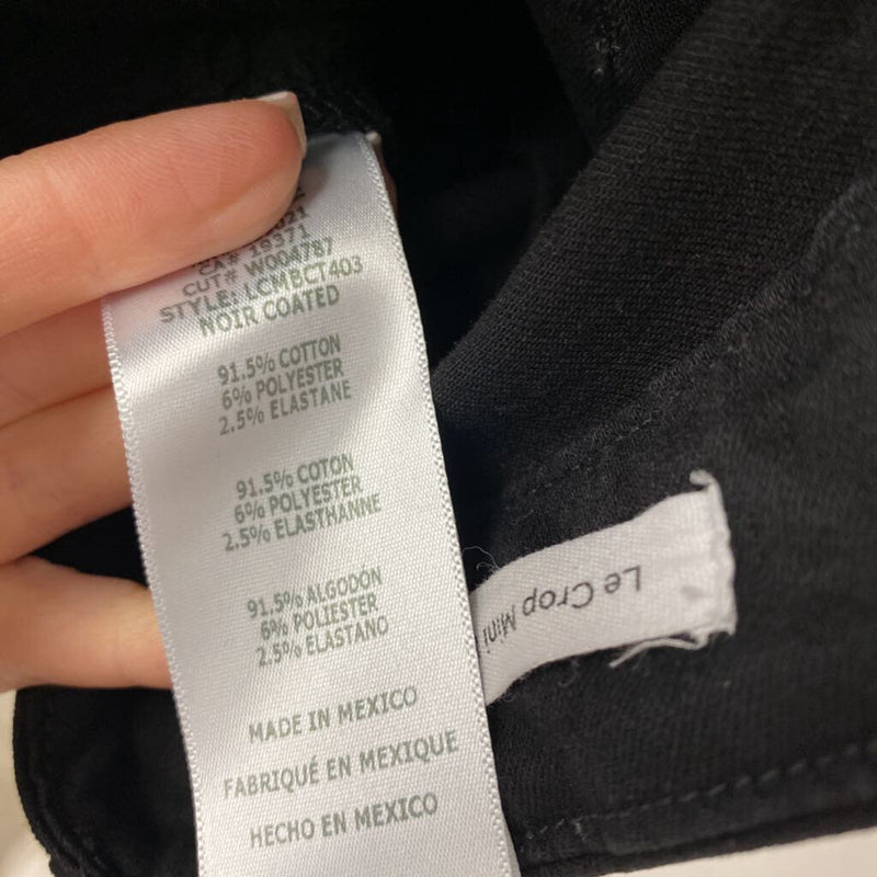 FRAME WOMEN'S JEANS black S/29