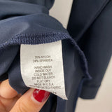 OPTIONS WOMEN'S TOP navy XS