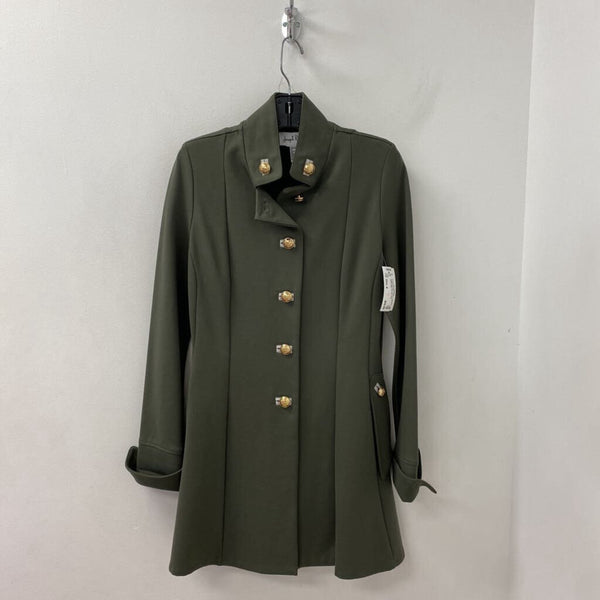 JOSEPH RIBKOFF WOMEN'S BLAZER/JACKET army green 8