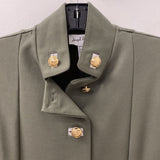 JOSEPH RIBKOFF WOMEN'S BLAZER/JACKET army green 8