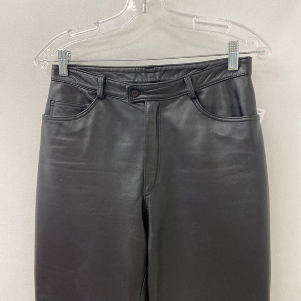 identify WOMEN'S PANTS black 10