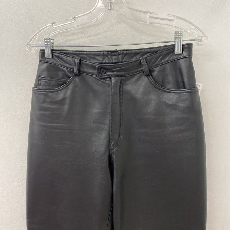 identify WOMEN'S PANTS black 10